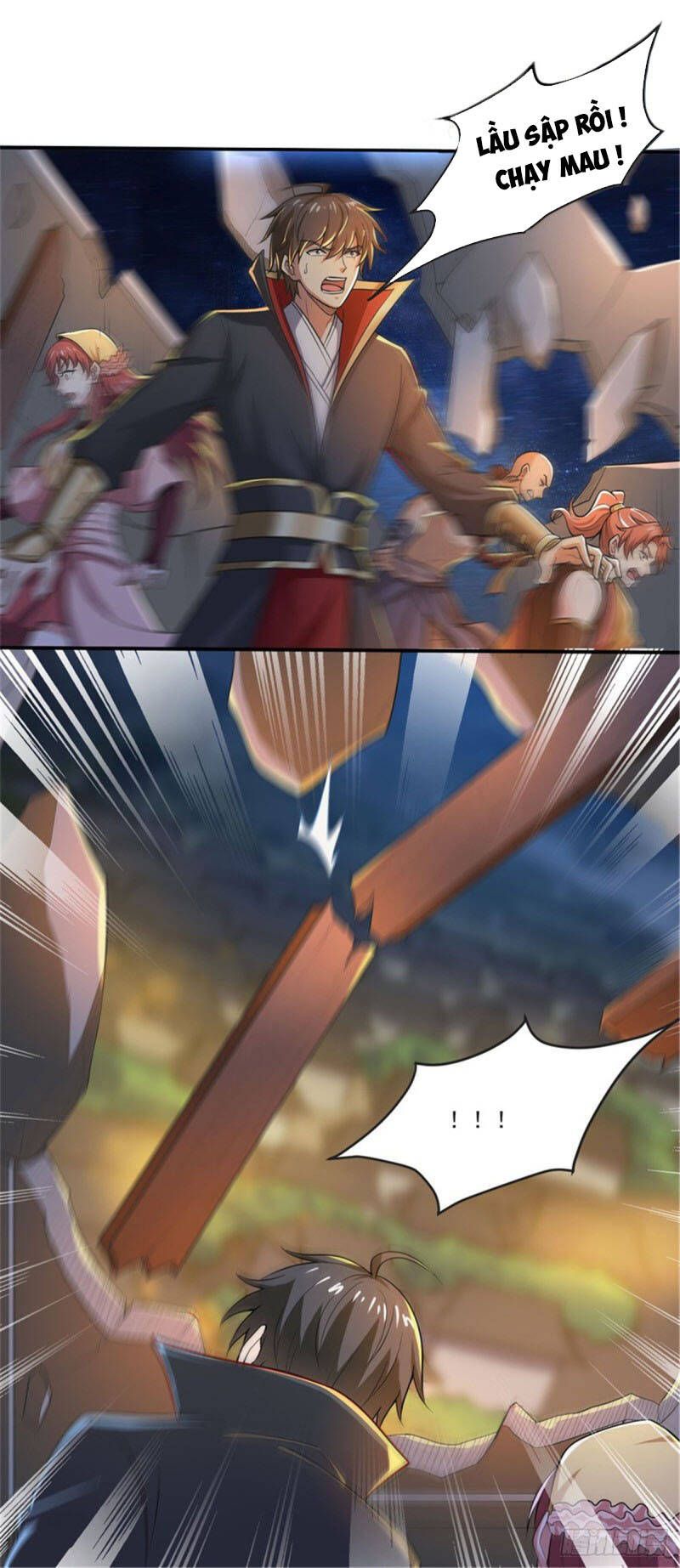 đọc truyện Nhất Kiếm Độc Tôn Chương 136 ảnh 3 tại Thiên Thai Truyện