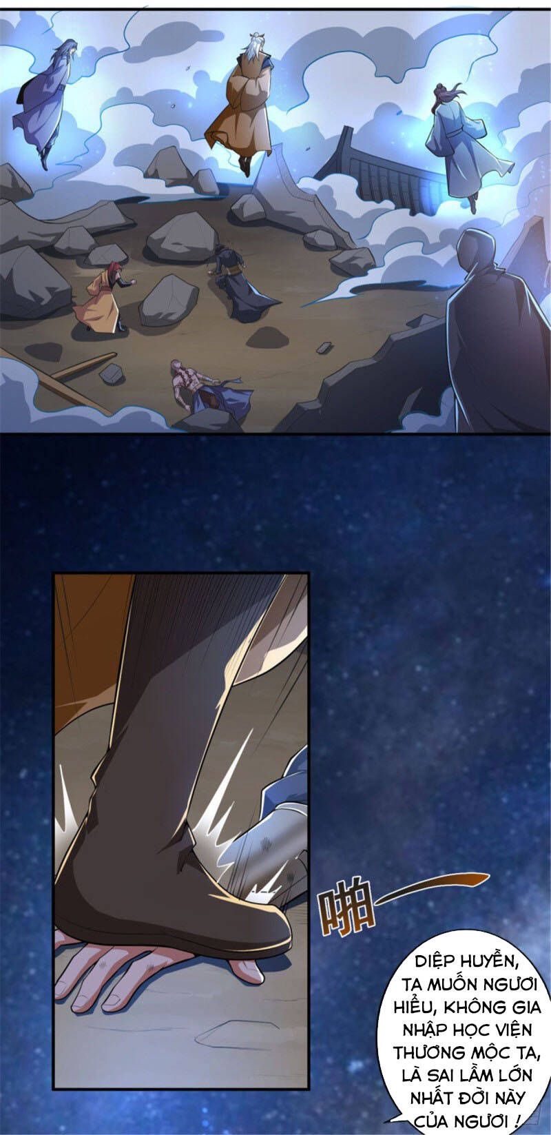 đọc truyện Nhất Kiếm Độc Tôn Chương 136 ảnh 5 tại Thiên Thai Truyện