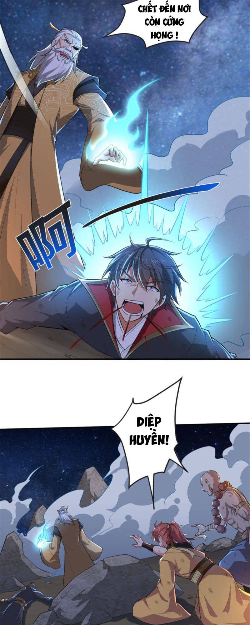 đọc truyện Nhất Kiếm Độc Tôn Chương 136 ảnh 8 tại Thiên Thai Truyện