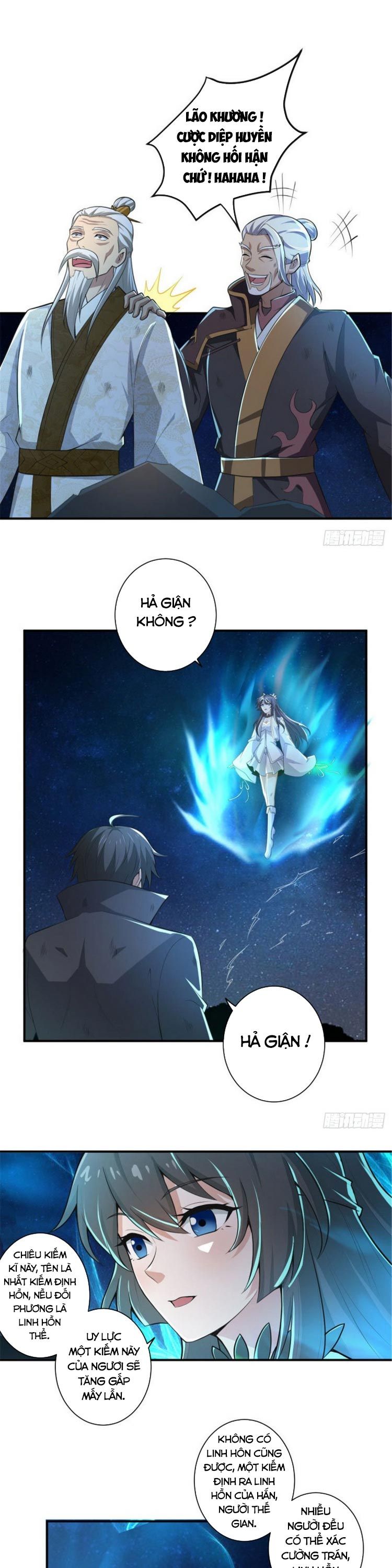 đọc truyện Nhất Kiếm Độc Tôn Chương 137 ảnh 12 tại Thiên Thai Truyện