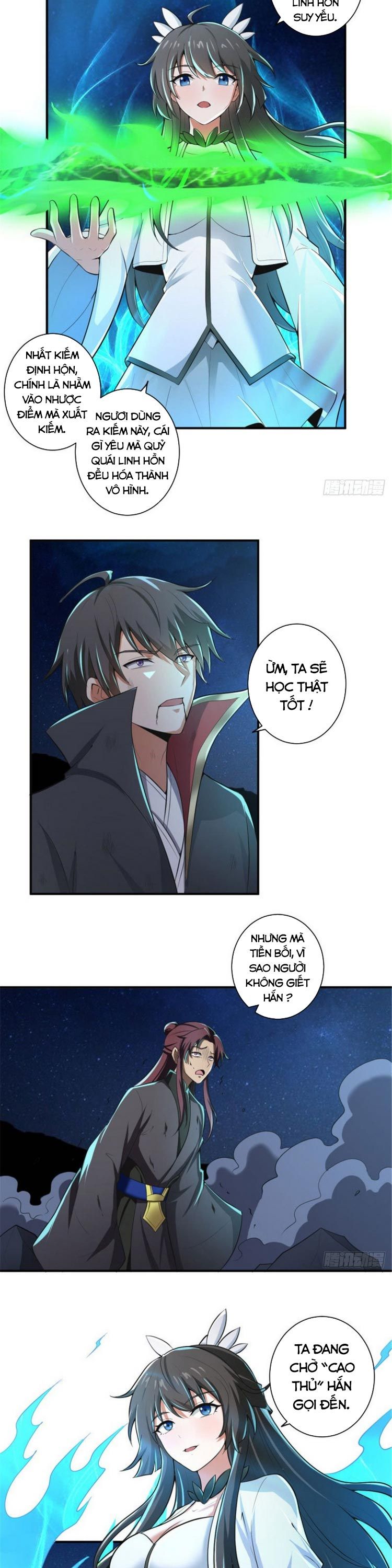 đọc truyện Nhất Kiếm Độc Tôn Chương 137 ảnh 13 tại Thiên Thai Truyện