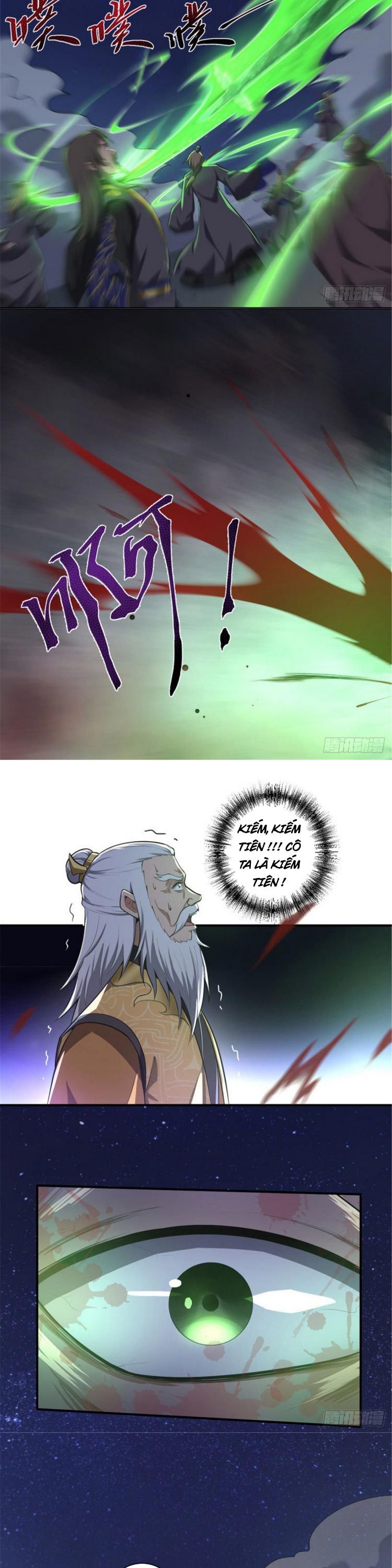 đọc truyện Nhất Kiếm Độc Tôn Chương 137 ảnh 4 tại Thiên Thai Truyện