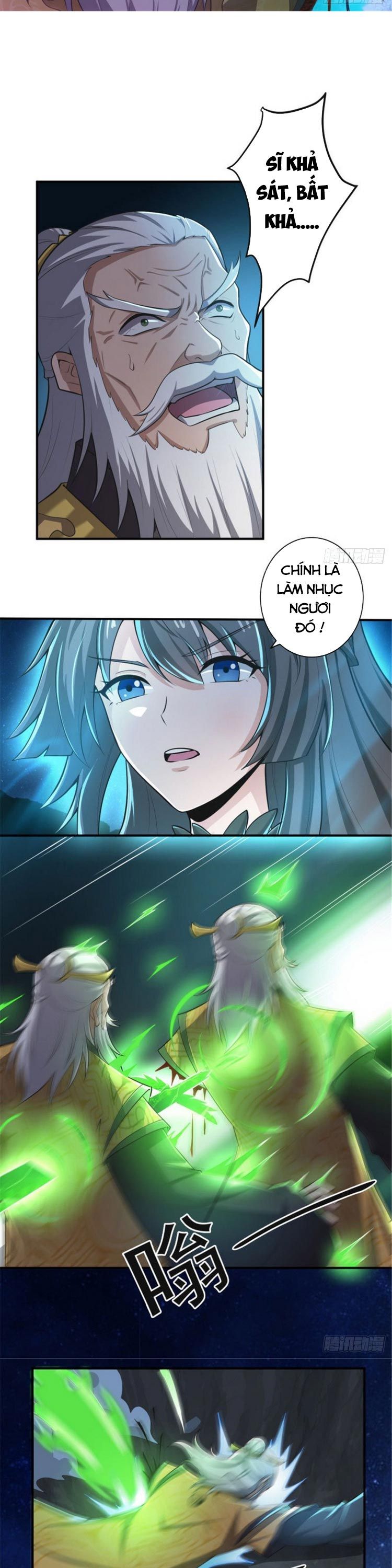 đọc truyện Nhất Kiếm Độc Tôn Chương 137 ảnh 7 tại Thiên Thai Truyện