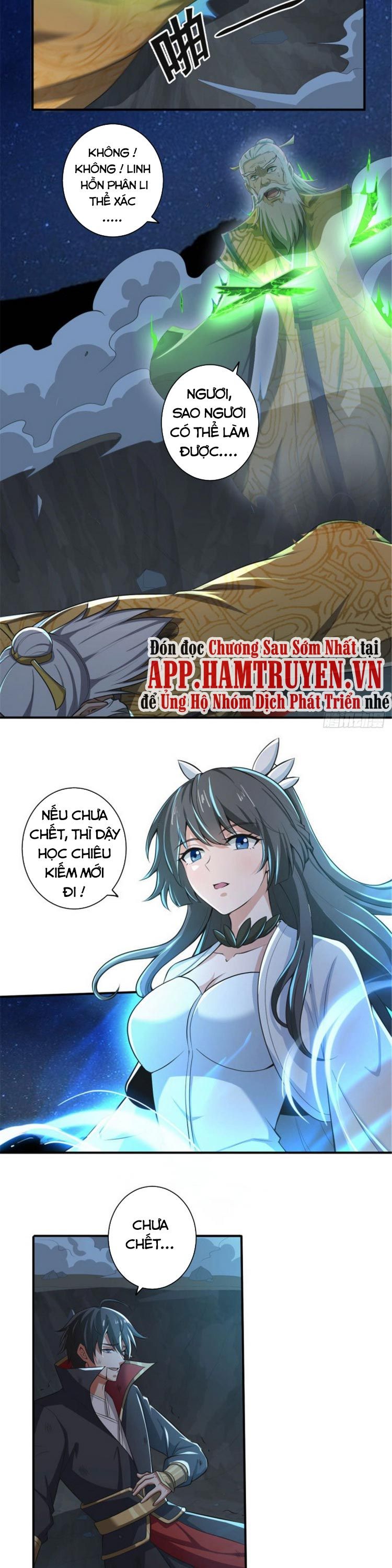 đọc truyện Nhất Kiếm Độc Tôn Chương 137 ảnh 8 tại Thiên Thai Truyện