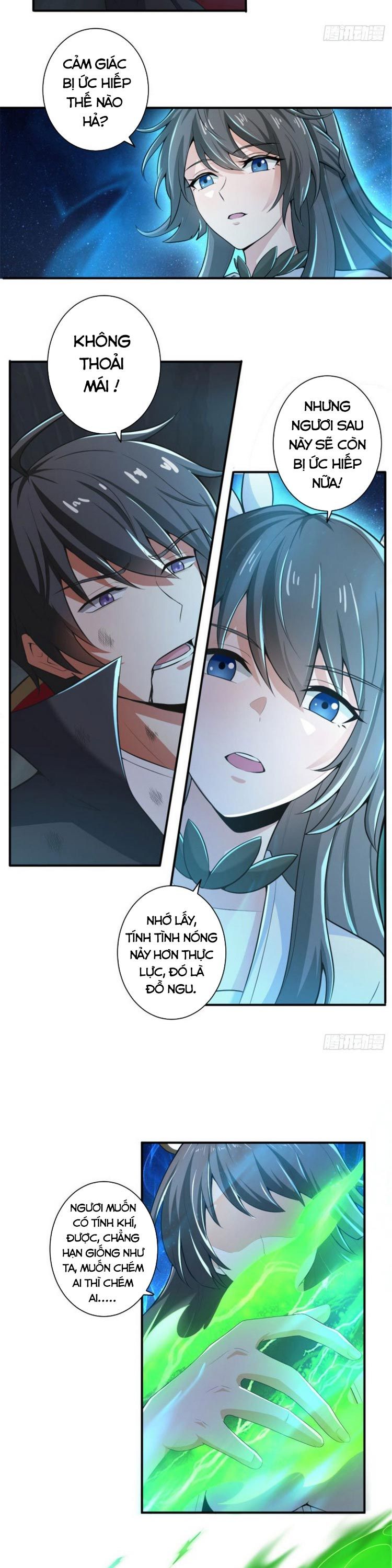 đọc truyện Nhất Kiếm Độc Tôn Chương 137 ảnh 9 tại Thiên Thai Truyện