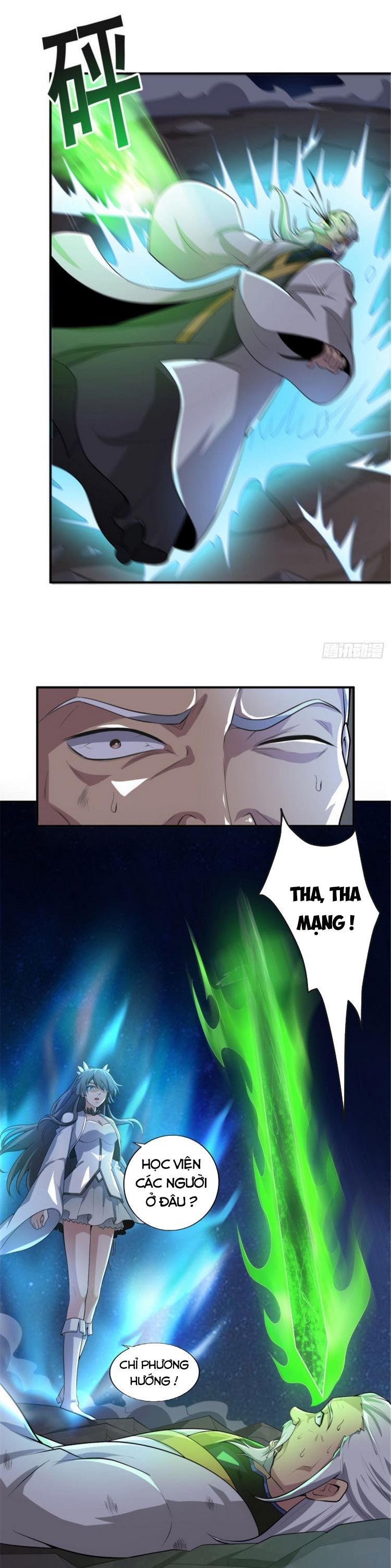 đọc truyện Nhất Kiếm Độc Tôn Chương 138 ảnh 14 tại Thiên Thai Truyện