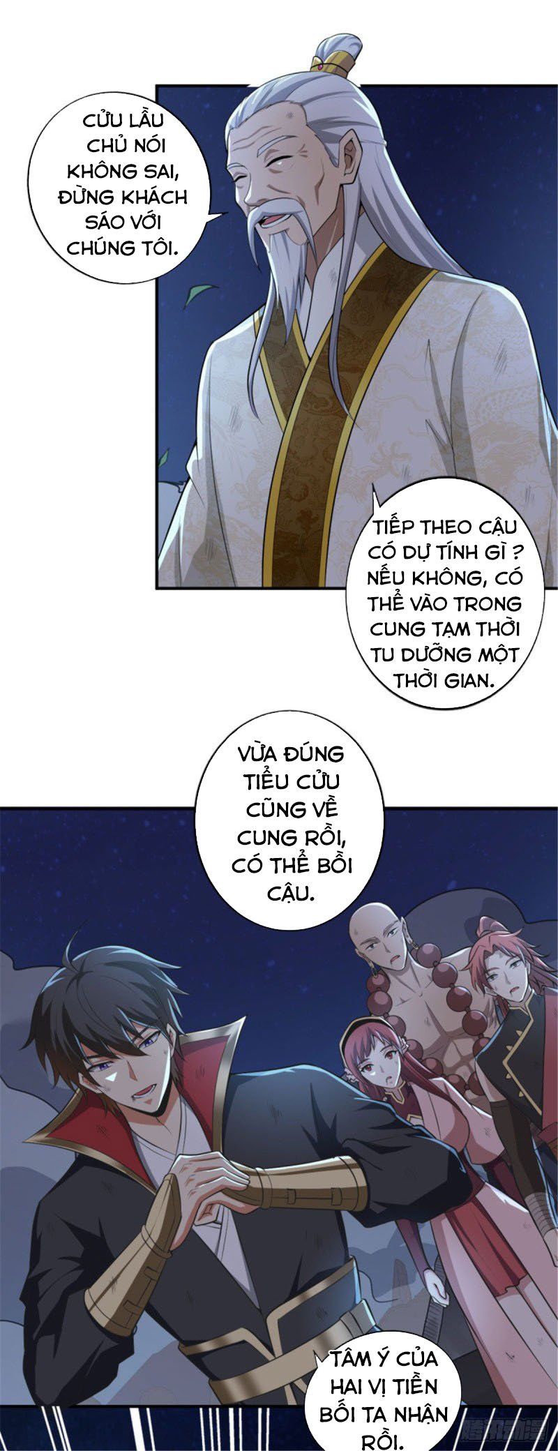 đọc truyện Nhất Kiếm Độc Tôn Chương 139 ảnh 10 tại Thiên Thai Truyện