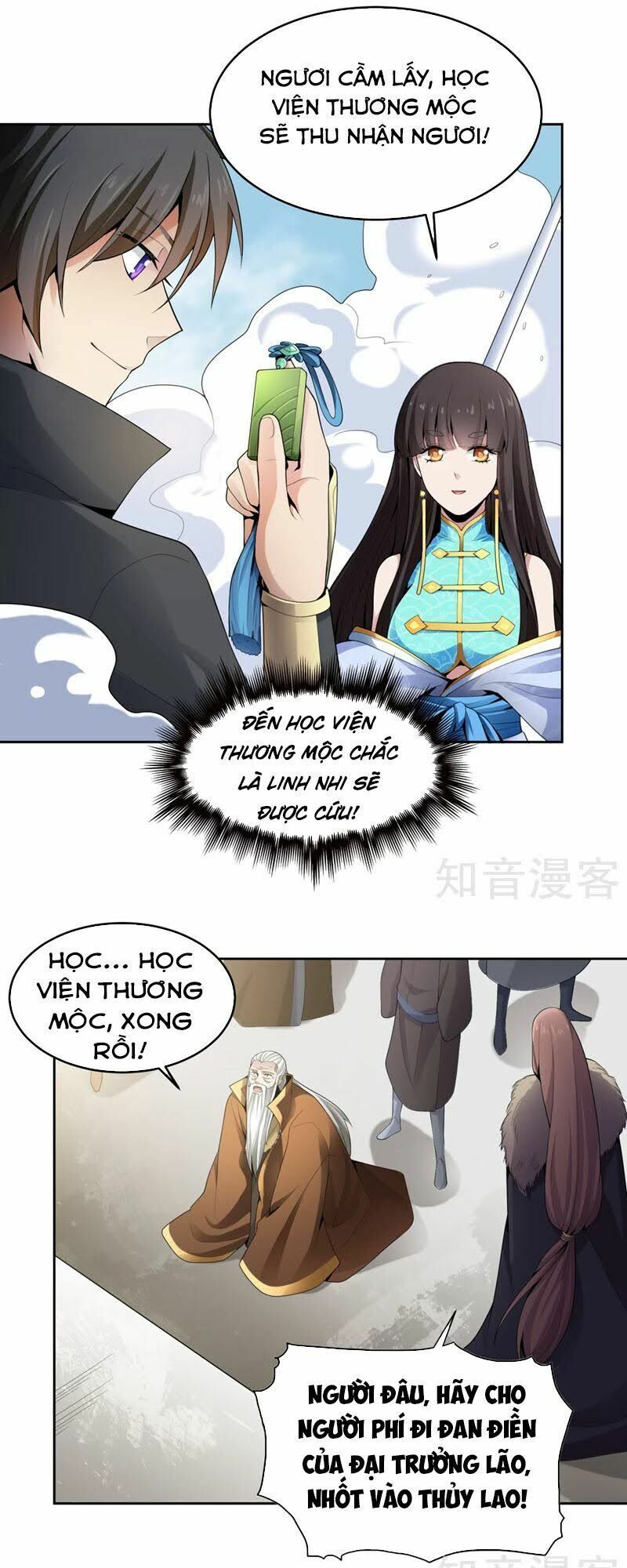 đọc truyện Nhất Kiếm Độc Tôn Chương 14 ảnh 10 tại Thiên Thai Truyện