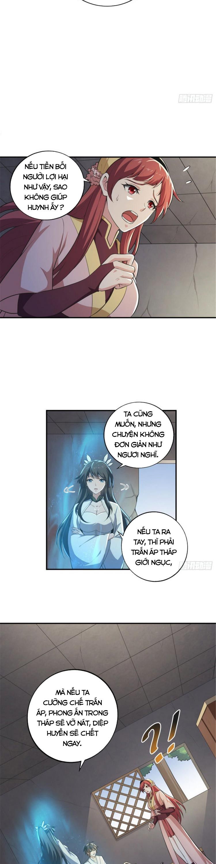 đọc truyện Nhất Kiếm Độc Tôn Chương 141 ảnh 5 tại Thiên Thai Truyện