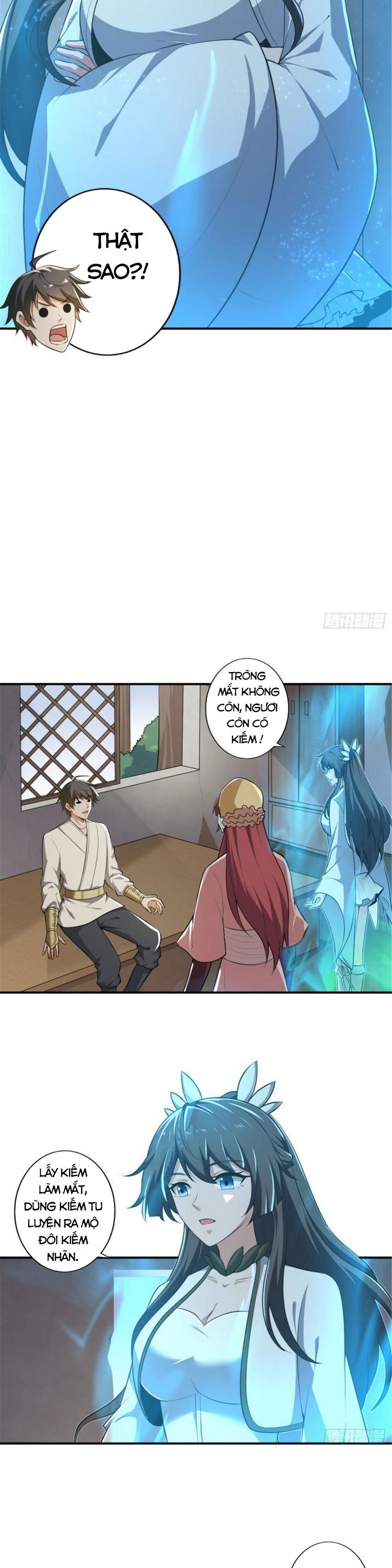 đọc truyện Nhất Kiếm Độc Tôn Chương 141 ảnh 7 tại Thiên Thai Truyện