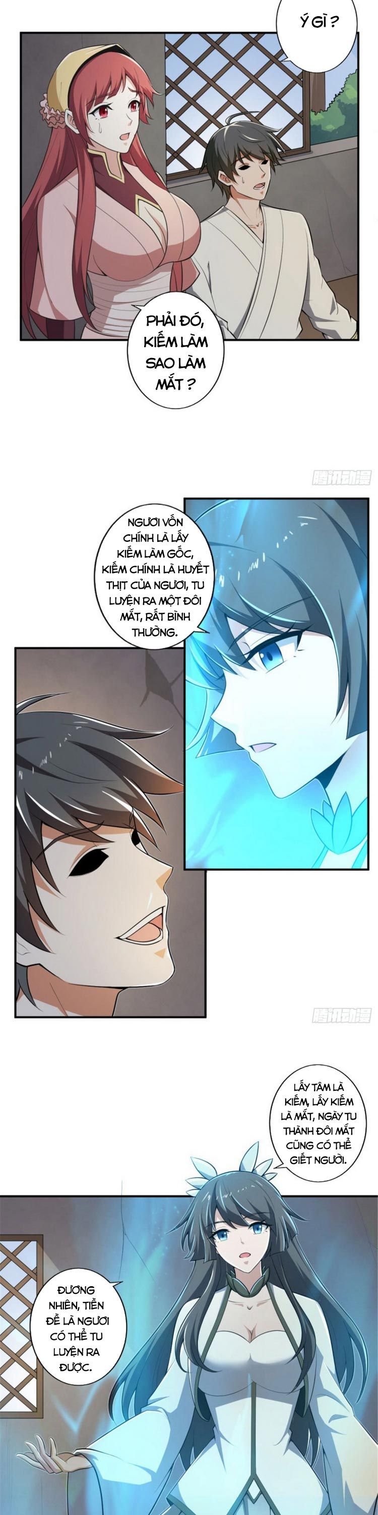 đọc truyện Nhất Kiếm Độc Tôn Chương 141 ảnh 8 tại Thiên Thai Truyện