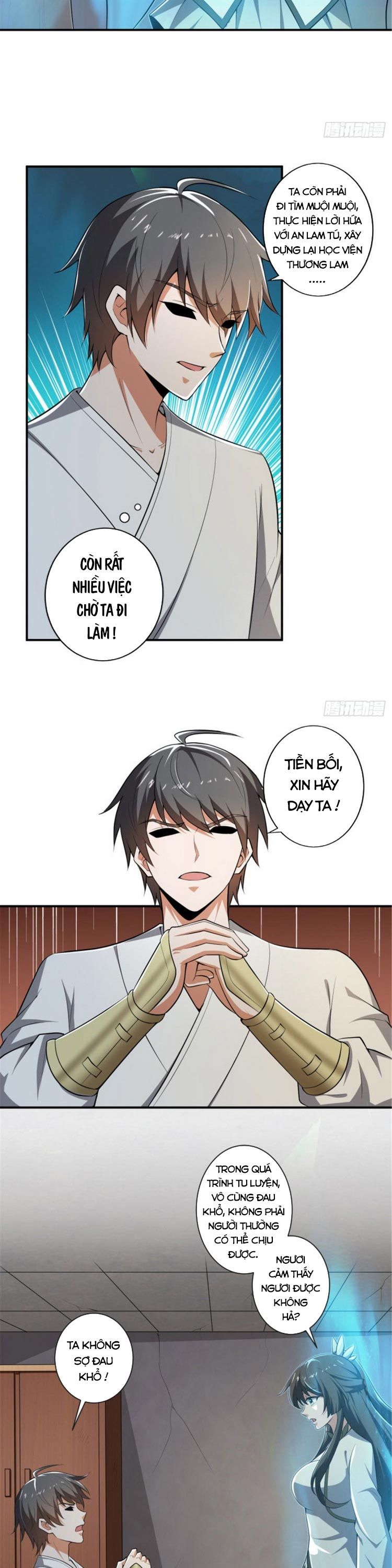 đọc truyện Nhất Kiếm Độc Tôn Chương 141 ảnh 9 tại Thiên Thai Truyện