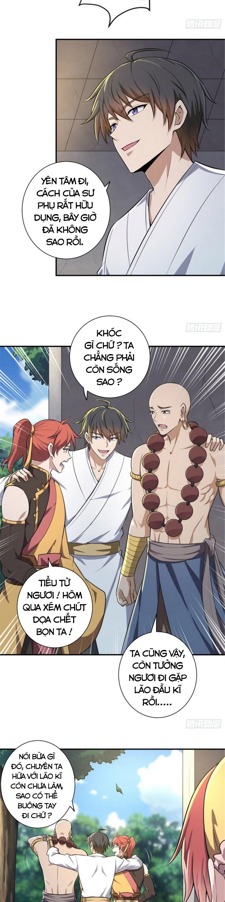 đọc truyện Nhất Kiếm Độc Tôn Chương 142 ảnh 13 tại Thiên Thai Truyện