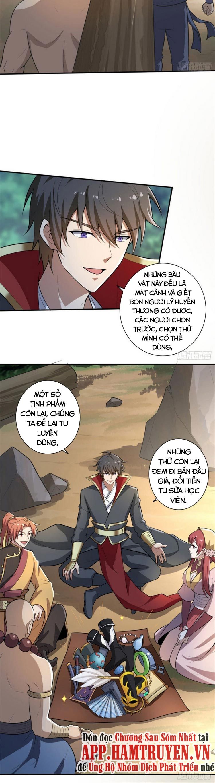 đọc truyện Nhất Kiếm Độc Tôn Chương 142 ảnh 16 tại Thiên Thai Truyện