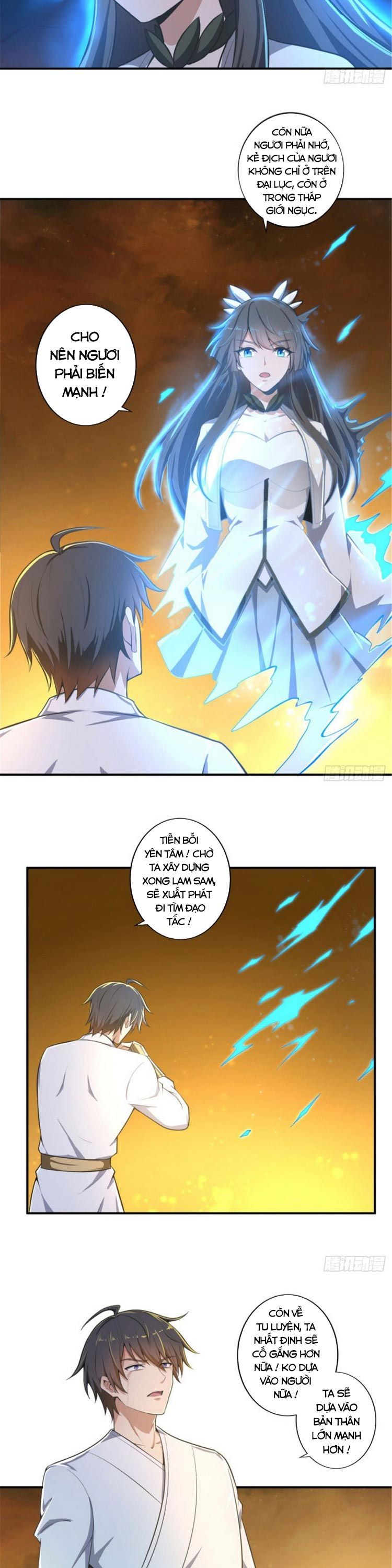 đọc truyện Nhất Kiếm Độc Tôn Chương 142 ảnh 9 tại Thiên Thai Truyện