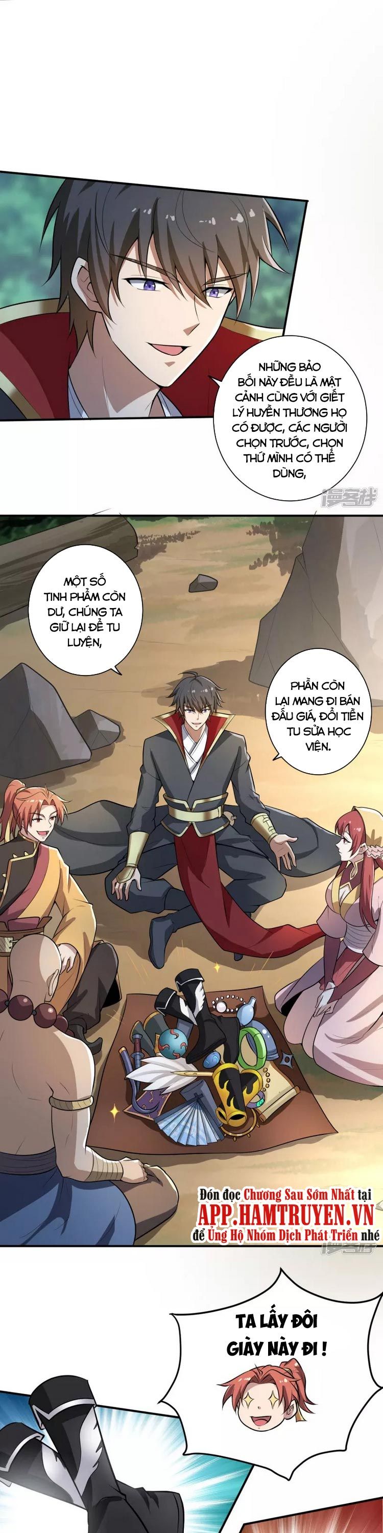 đọc truyện Nhất Kiếm Độc Tôn Chương 143 ảnh 3 tại Thiên Thai Truyện