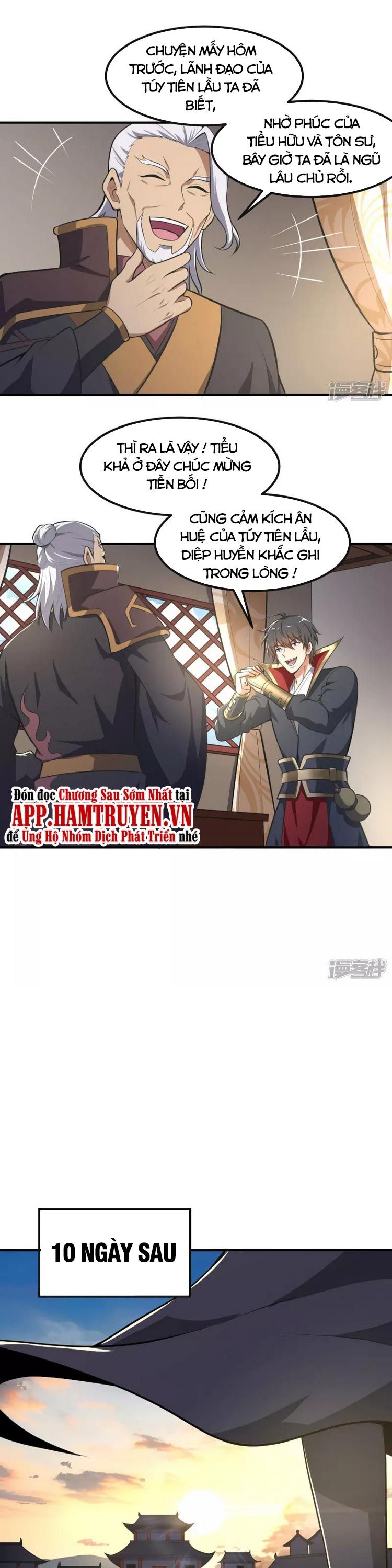 đọc truyện Nhất Kiếm Độc Tôn Chương 143 ảnh 14 tại Thiên Thai Truyện