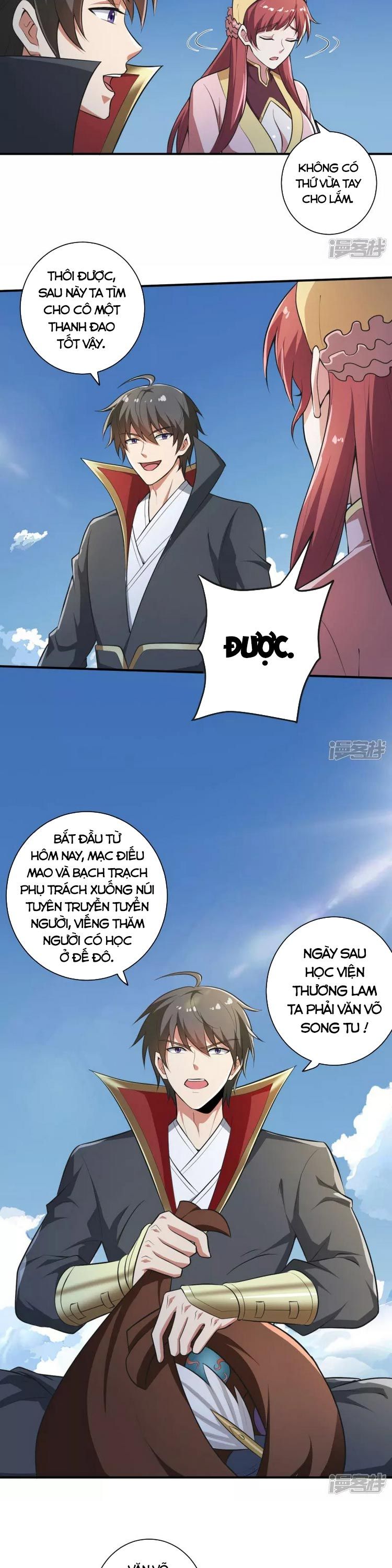 đọc truyện Nhất Kiếm Độc Tôn Chương 143 ảnh 6 tại Thiên Thai Truyện