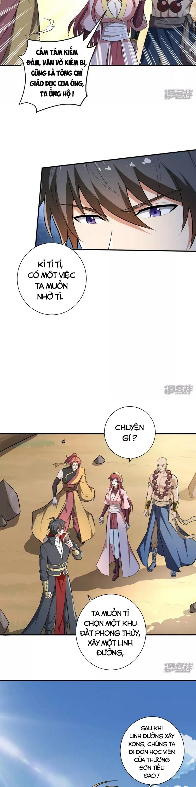 đọc truyện Nhất Kiếm Độc Tôn Chương 143 ảnh 8 tại Thiên Thai Truyện