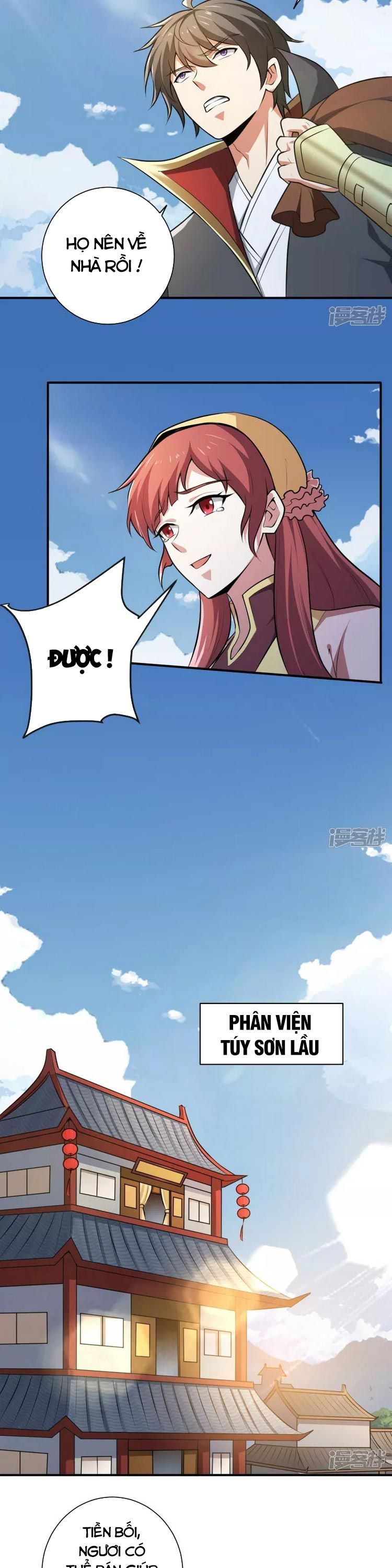 đọc truyện Nhất Kiếm Độc Tôn Chương 143 ảnh 9 tại Thiên Thai Truyện