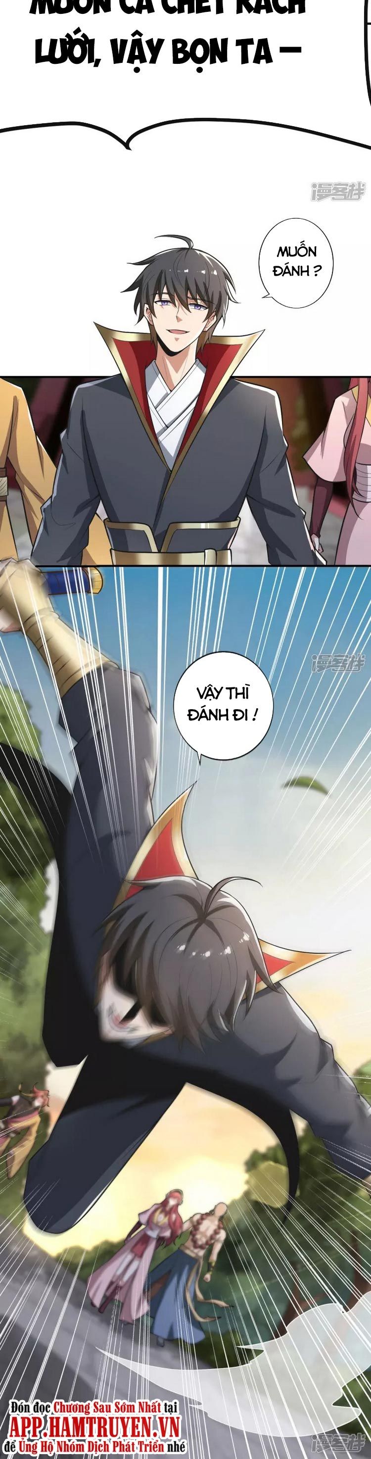 đọc truyện Nhất Kiếm Độc Tôn Chương 144 ảnh 18 tại Thiên Thai Truyện