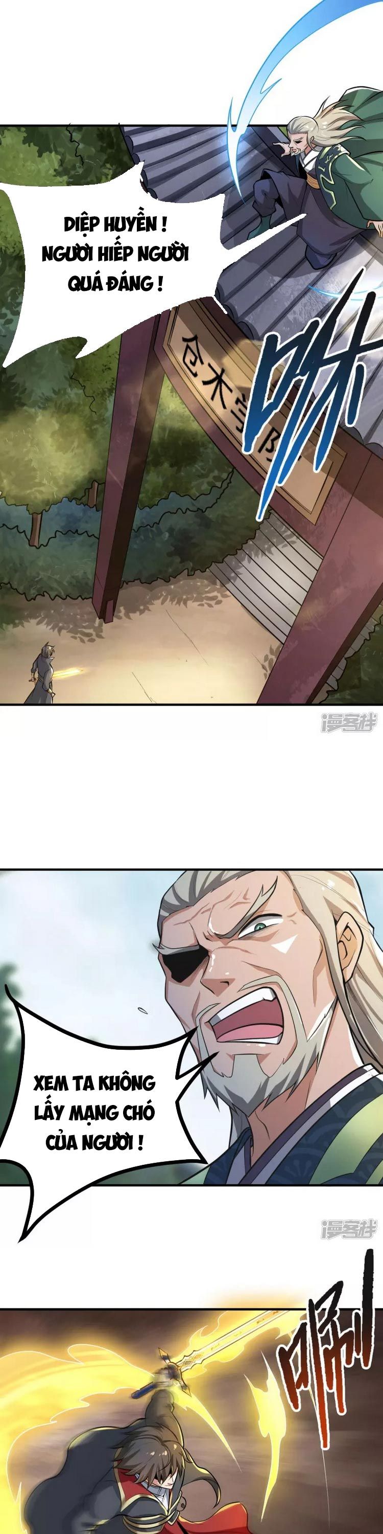 đọc truyện Nhất Kiếm Độc Tôn Chương 144 ảnh 6 tại Thiên Thai Truyện