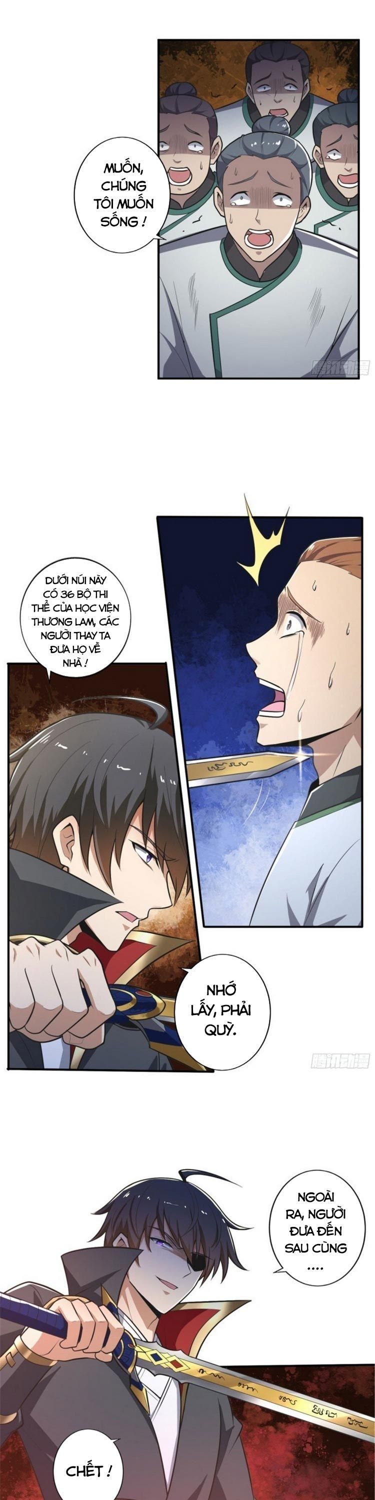 đọc truyện Nhất Kiếm Độc Tôn Chương 145 ảnh 13 tại Thiên Thai Truyện