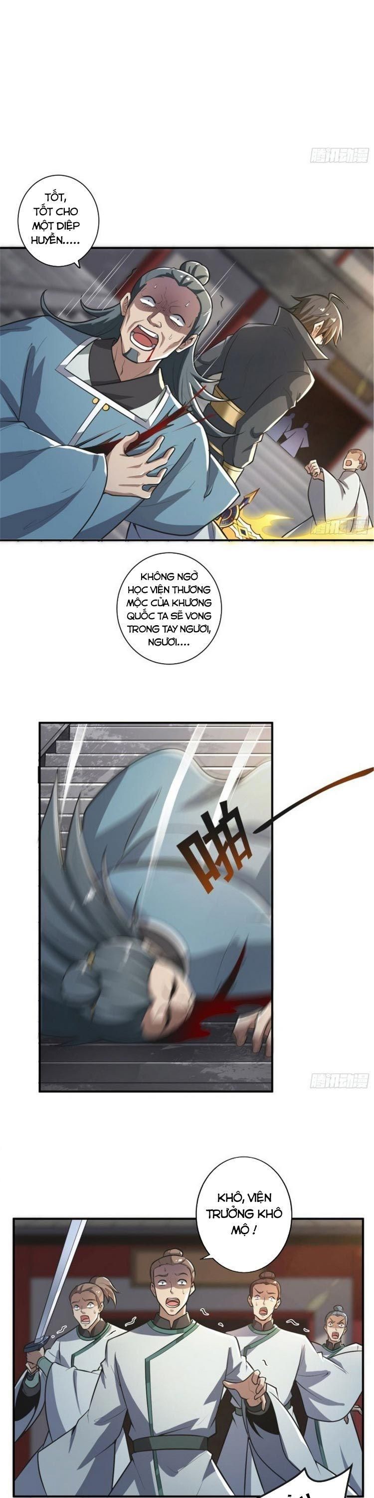 đọc truyện Nhất Kiếm Độc Tôn Chương 145 ảnh 5 tại Thiên Thai Truyện