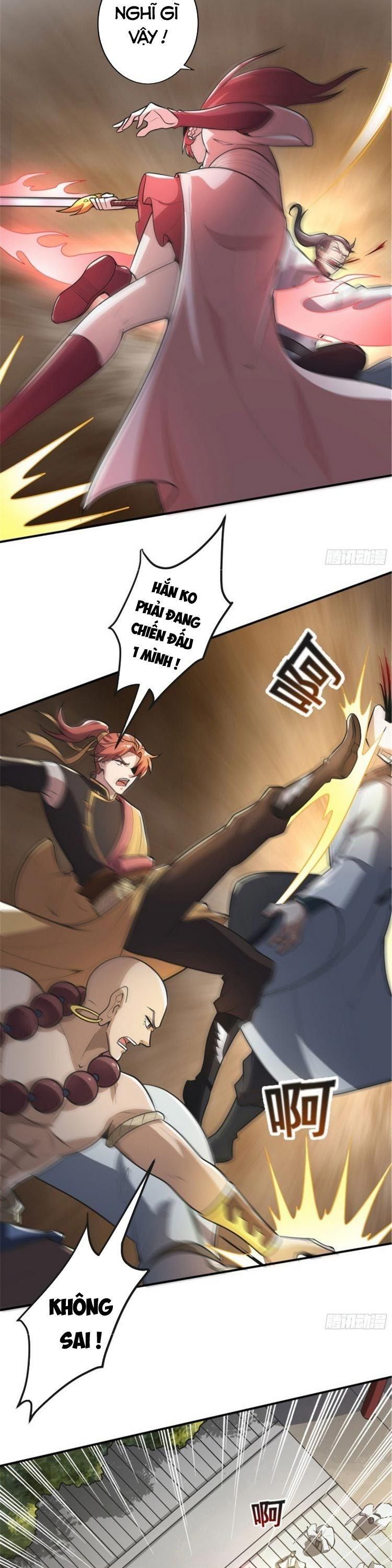 đọc truyện Nhất Kiếm Độc Tôn Chương 145 ảnh 9 tại Thiên Thai Truyện