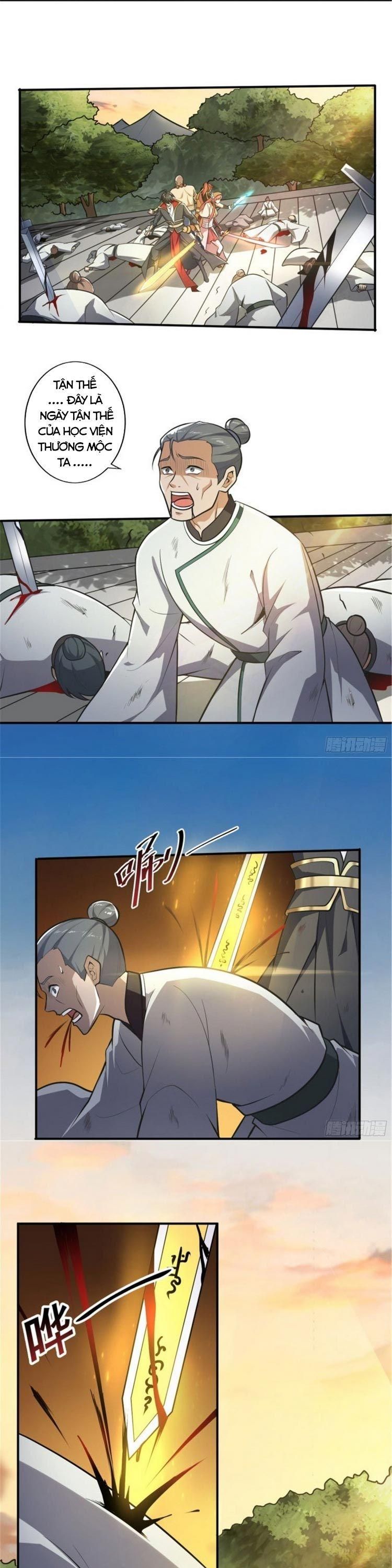 đọc truyện Nhất Kiếm Độc Tôn Chương 145 ảnh 11 tại Thiên Thai Truyện