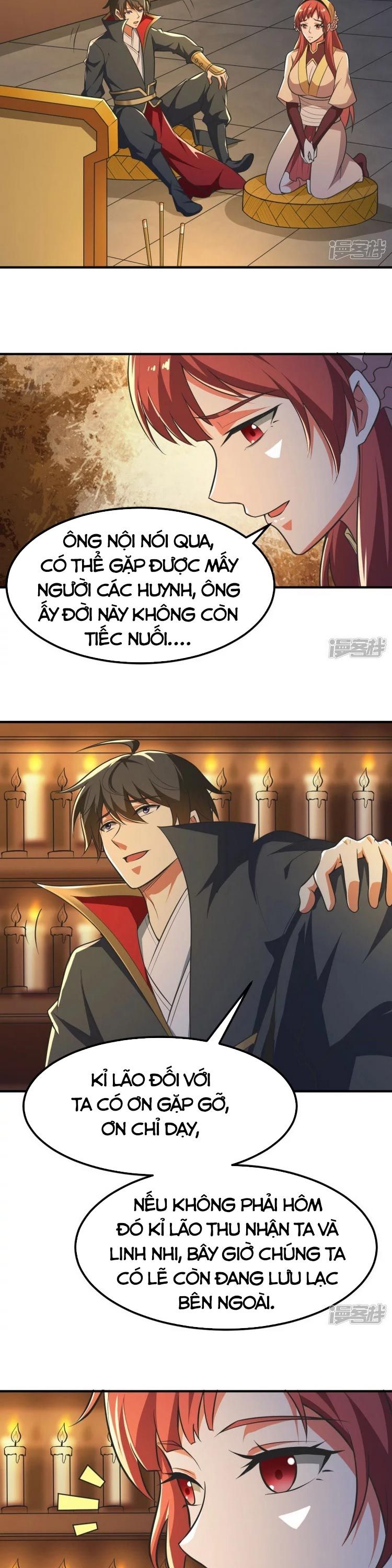 đọc truyện Nhất Kiếm Độc Tôn Chương 146 ảnh 12 tại Thiên Thai Truyện