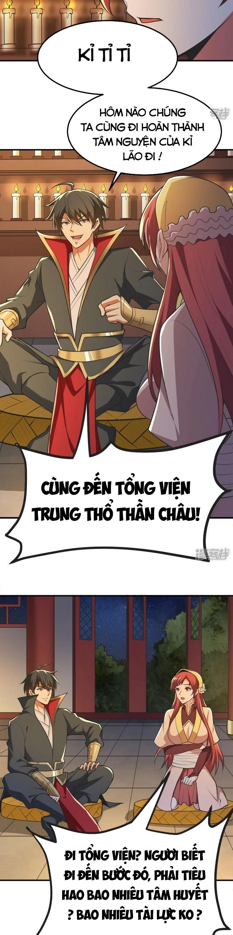 đọc truyện Nhất Kiếm Độc Tôn Chương 146 ảnh 13 tại Thiên Thai Truyện