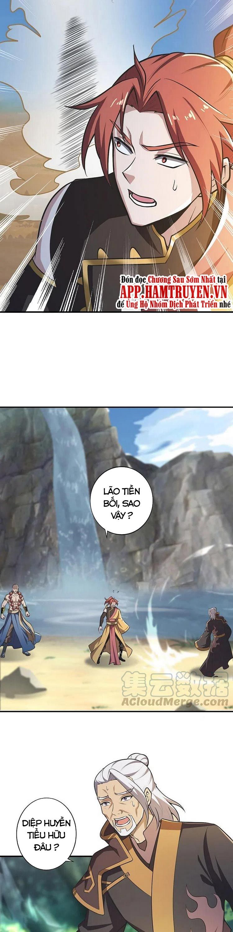 đọc truyện Nhất Kiếm Độc Tôn Chương 148 ảnh 14 tại Thiên Thai Truyện