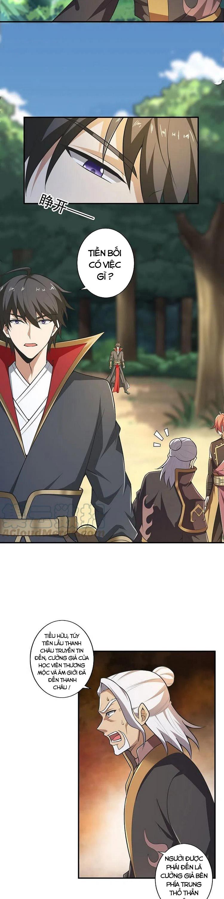 đọc truyện Nhất Kiếm Độc Tôn Chương 148 ảnh 15 tại Thiên Thai Truyện