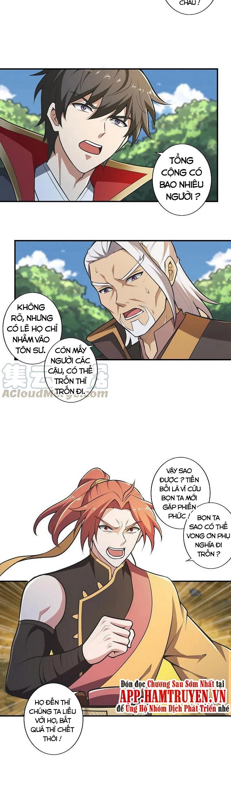 đọc truyện Nhất Kiếm Độc Tôn Chương 148 ảnh 16 tại Thiên Thai Truyện