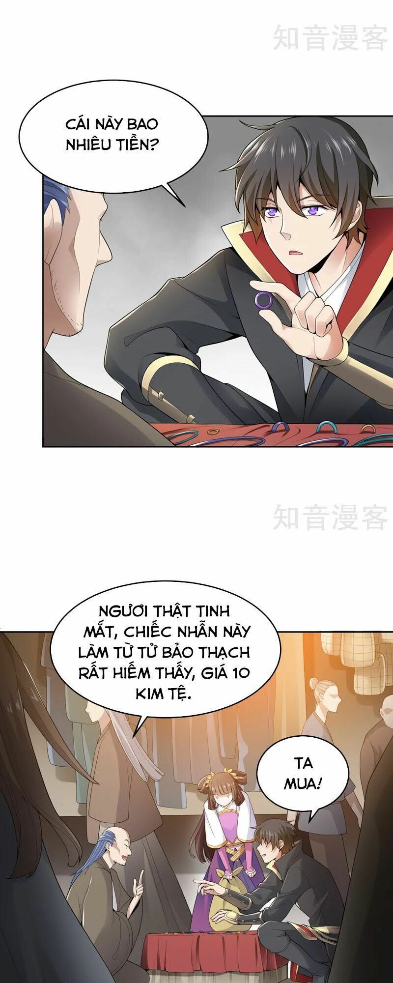 đọc truyện Nhất Kiếm Độc Tôn Chương 15 ảnh 22 tại Thiên Thai Truyện