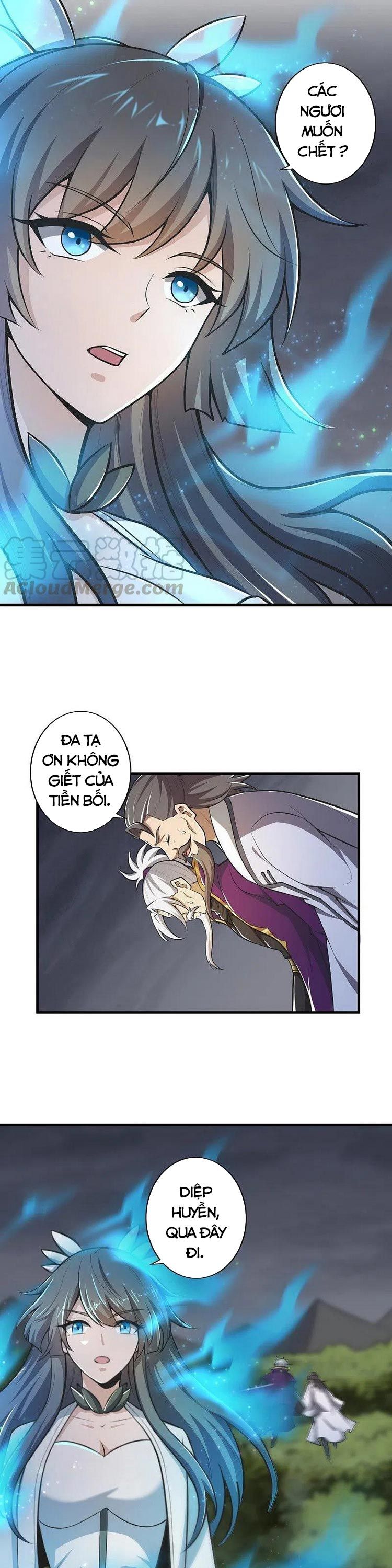 đọc truyện Nhất Kiếm Độc Tôn Chương 152 ảnh 10 tại Thiên Thai Truyện