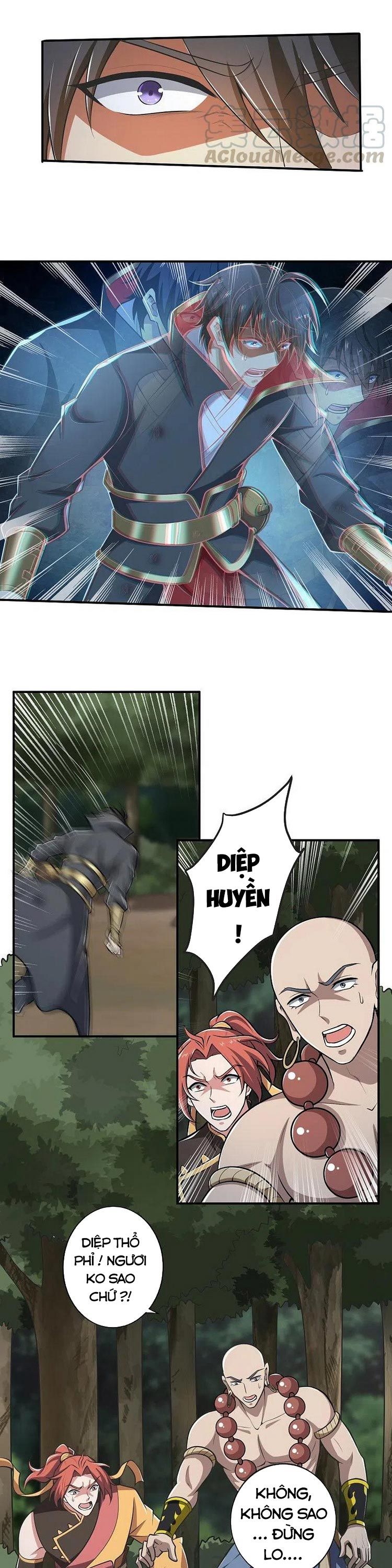 đọc truyện Nhất Kiếm Độc Tôn Chương 153 ảnh 3 tại Thiên Thai Truyện