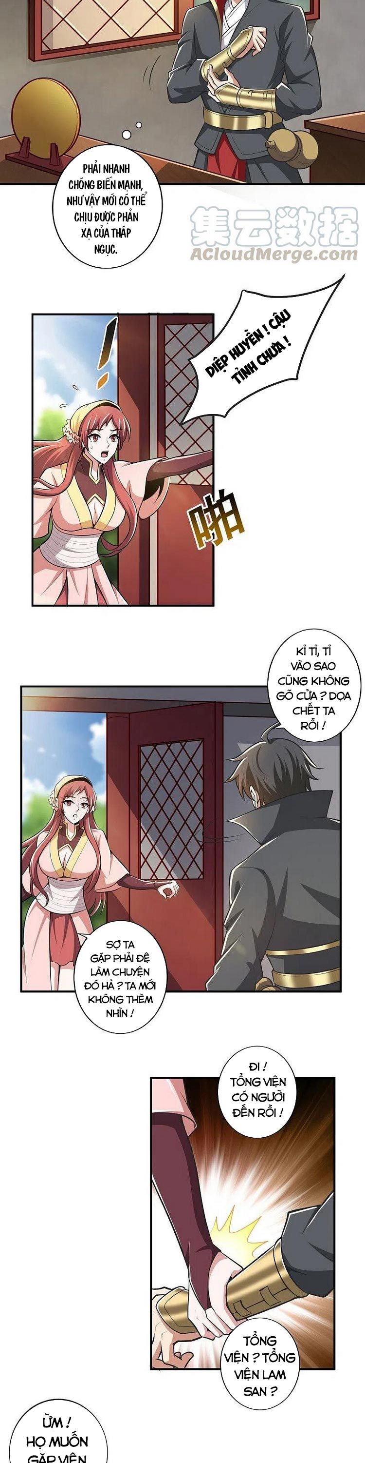 đọc truyện Nhất Kiếm Độc Tôn Chương 153 ảnh 5 tại Thiên Thai Truyện