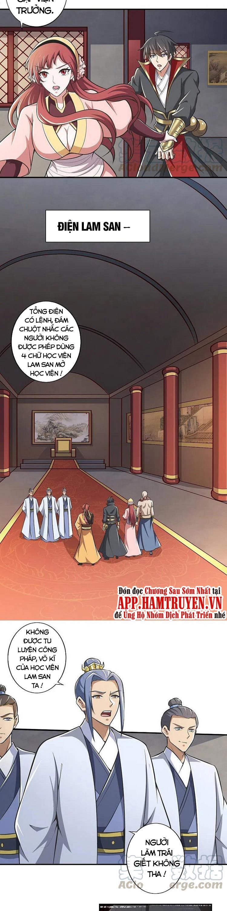 đọc truyện Nhất Kiếm Độc Tôn Chương 153 ảnh 6 tại Thiên Thai Truyện