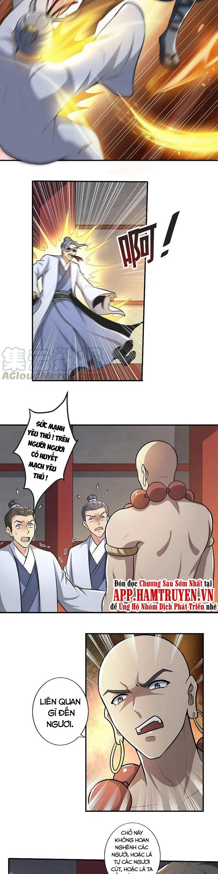 đọc truyện Nhất Kiếm Độc Tôn Chương 153 ảnh 9 tại Thiên Thai Truyện