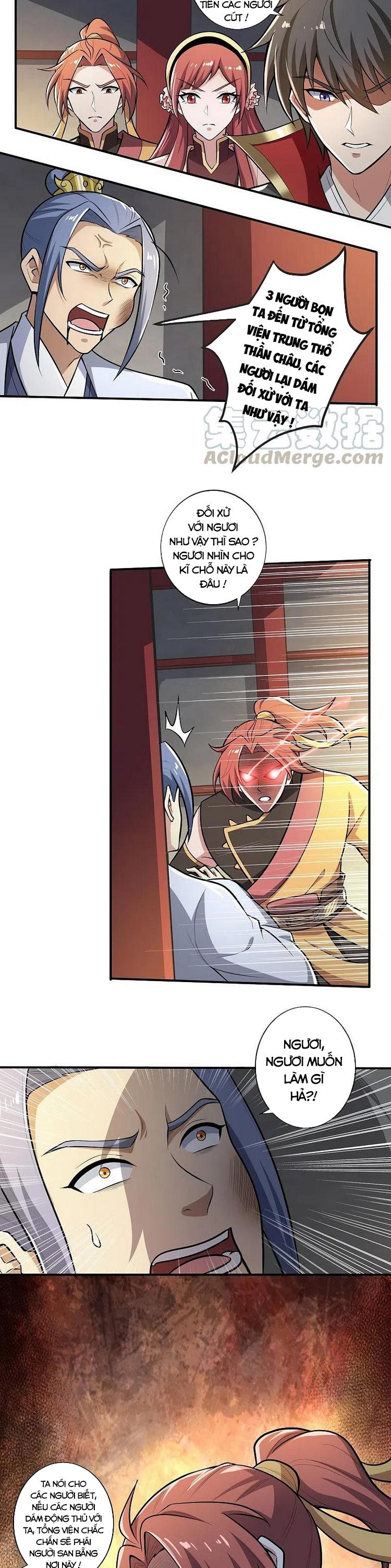 đọc truyện Nhất Kiếm Độc Tôn Chương 153 ảnh 10 tại Thiên Thai Truyện