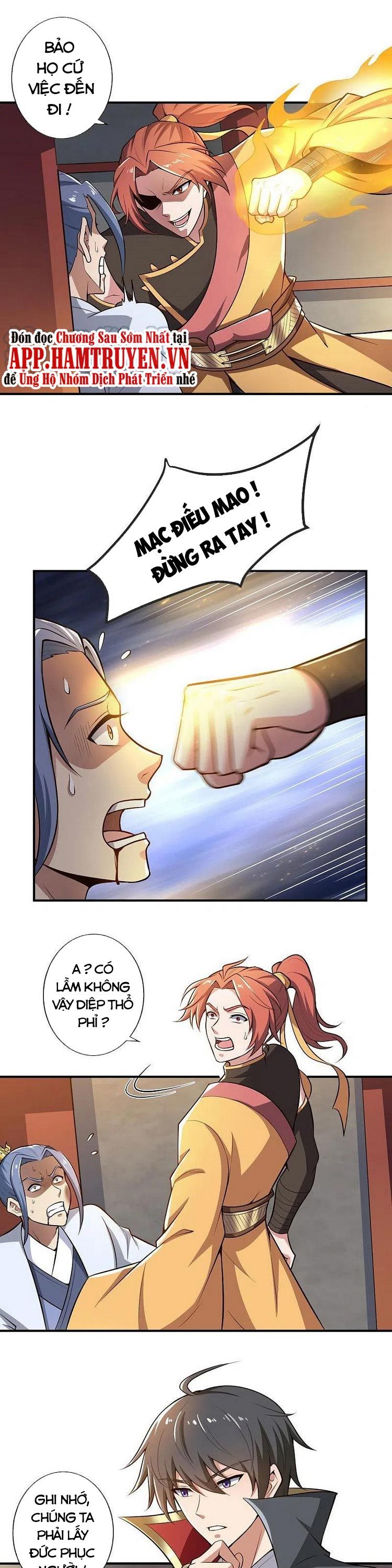 đọc truyện Nhất Kiếm Độc Tôn Chương 154 ảnh 3 tại Thiên Thai Truyện