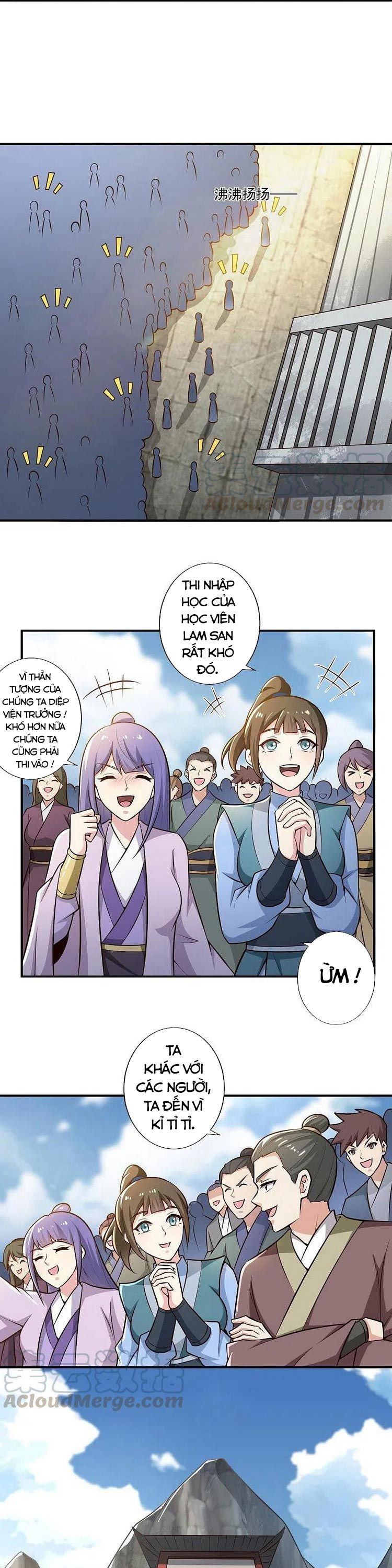 đọc truyện Nhất Kiếm Độc Tôn Chương 154 ảnh 12 tại Thiên Thai Truyện