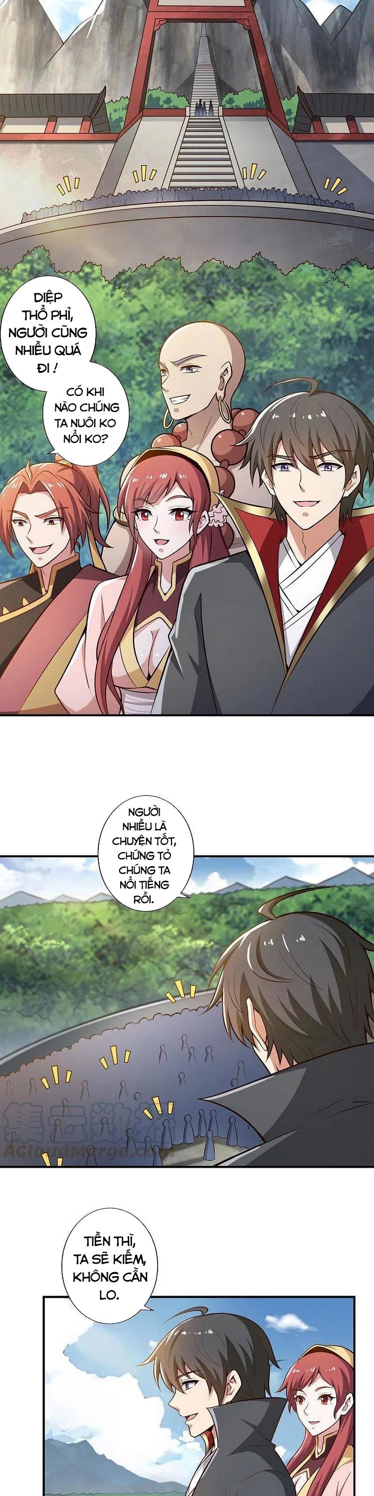 đọc truyện Nhất Kiếm Độc Tôn Chương 154 ảnh 13 tại Thiên Thai Truyện