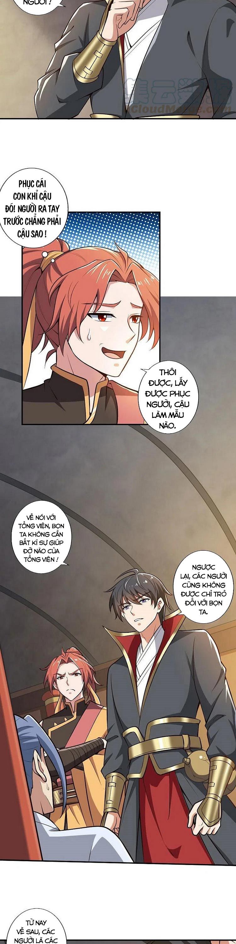 đọc truyện Nhất Kiếm Độc Tôn Chương 154 ảnh 4 tại Thiên Thai Truyện