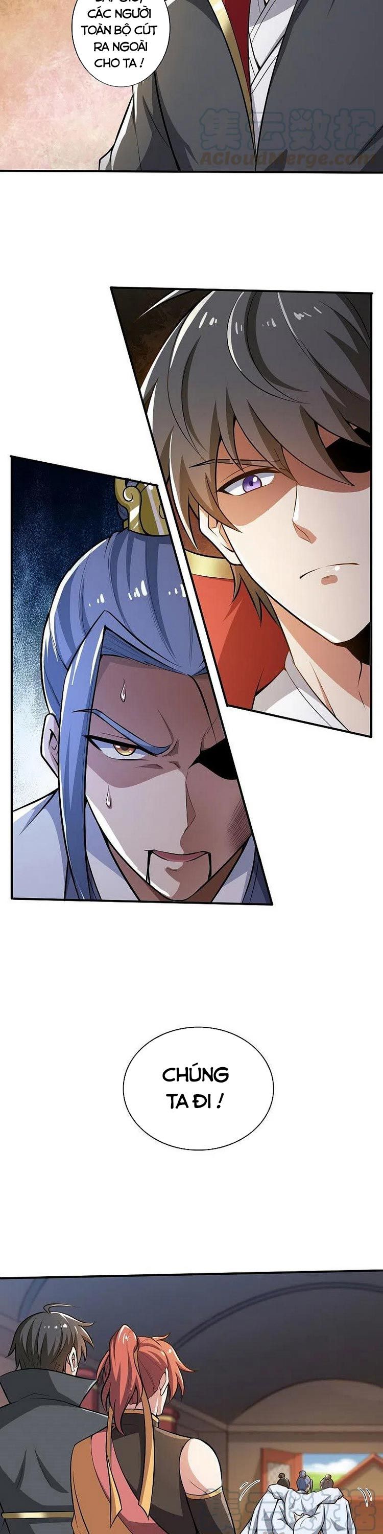 đọc truyện Nhất Kiếm Độc Tôn Chương 154 ảnh 6 tại Thiên Thai Truyện