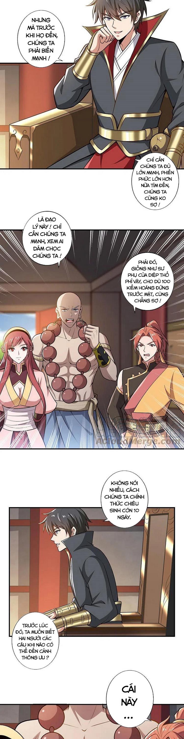 đọc truyện Nhất Kiếm Độc Tôn Chương 154 ảnh 8 tại Thiên Thai Truyện