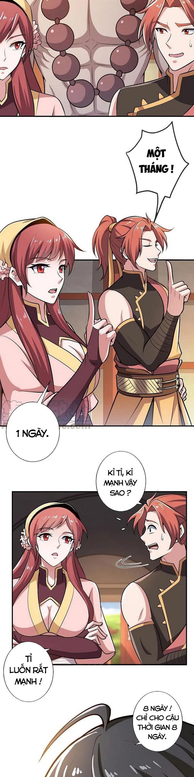 đọc truyện Nhất Kiếm Độc Tôn Chương 154 ảnh 9 tại Thiên Thai Truyện