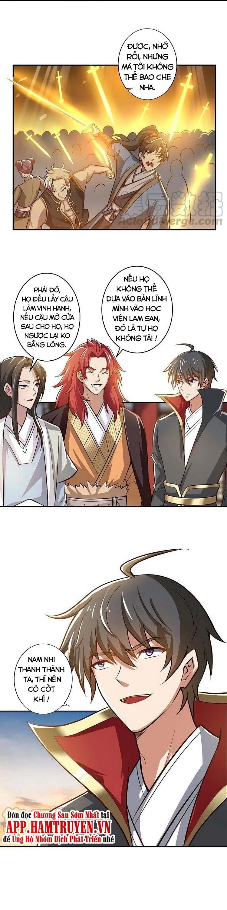 đọc truyện Nhất Kiếm Độc Tôn Chương 155 ảnh 12 tại Thiên Thai Truyện